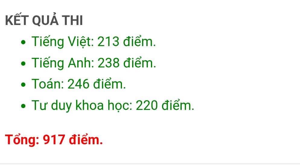 Feedback học viên 12