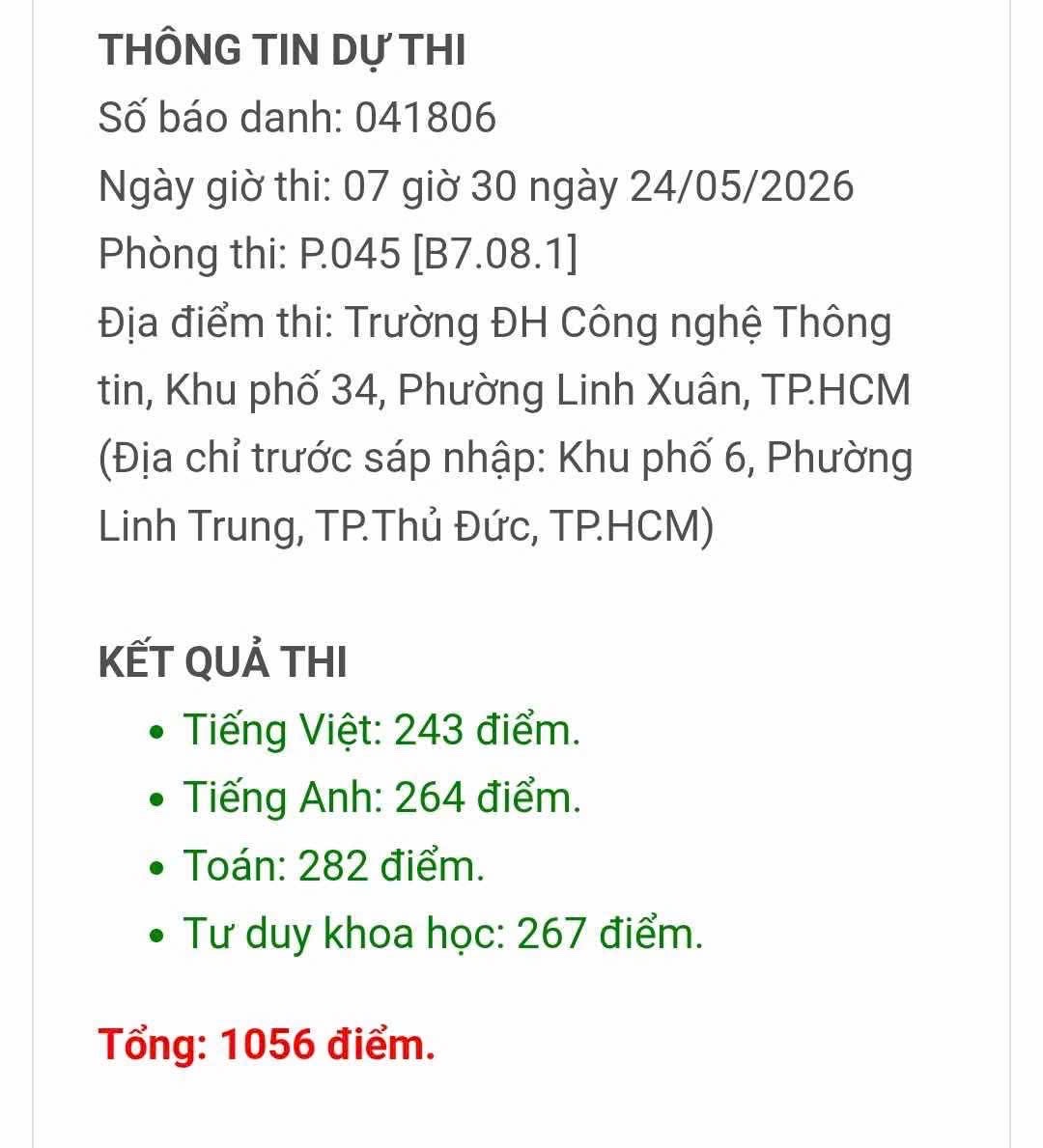 Feedback học viên 18