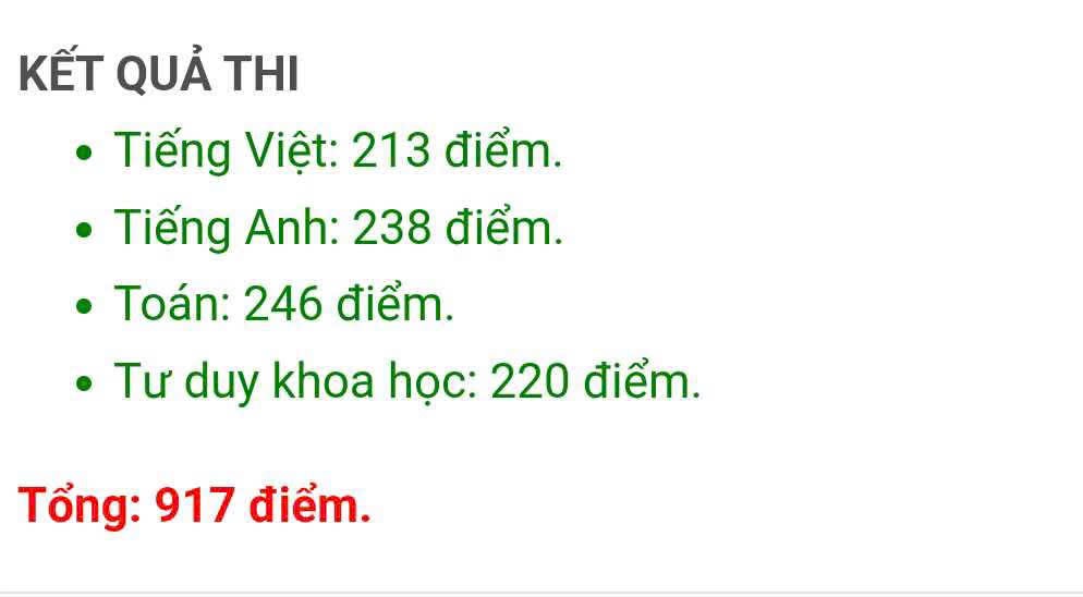 Feedback học viên 2