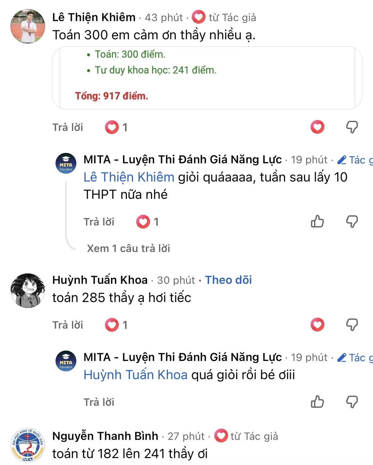 Feedback học viên 22
