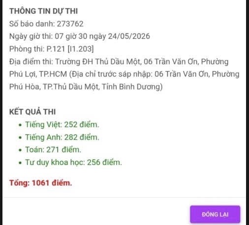 Feedback học viên 5